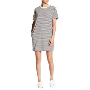 Nordstrom striped t shirt dress